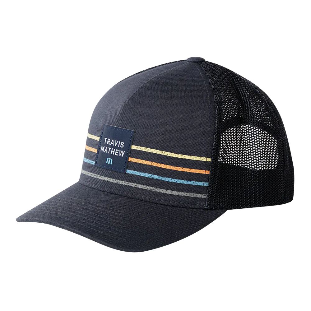 TravisMathew Reel Living Golf Caps 2021