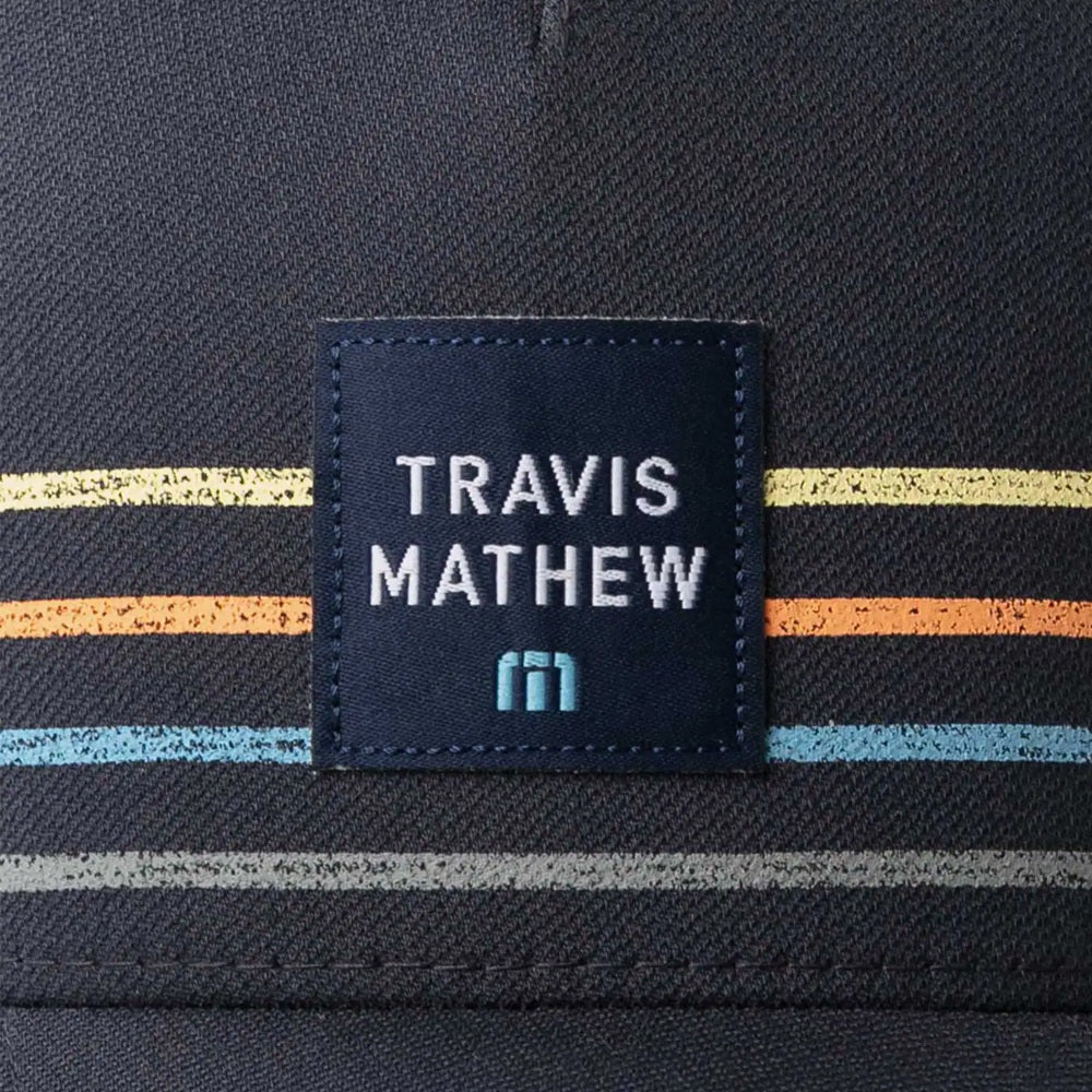 TravisMathew Reel Living Golf Caps 2021