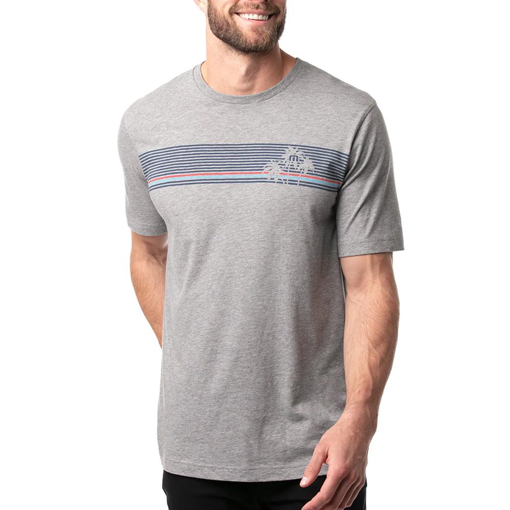 TravisMathew Glass Drain Golf T-Shirt 2021