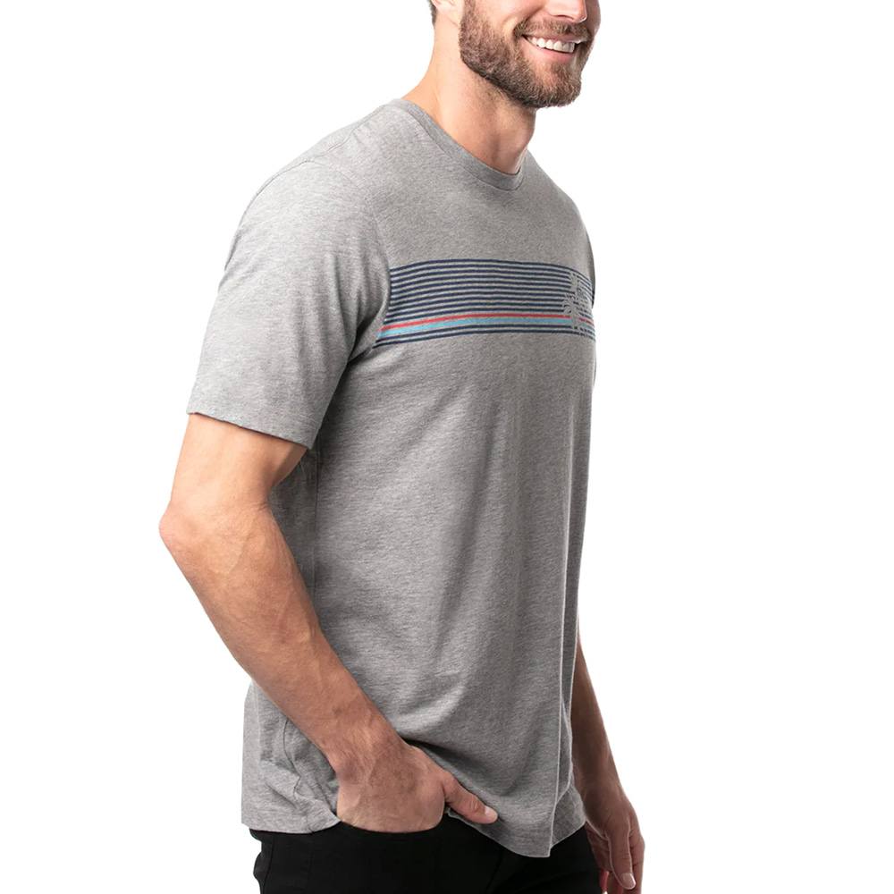 TravisMathew Glass Drain Golf T-Shirt 2021