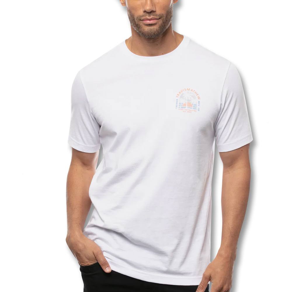 TravisMathew Superyacht Golf T-Shirt 2021