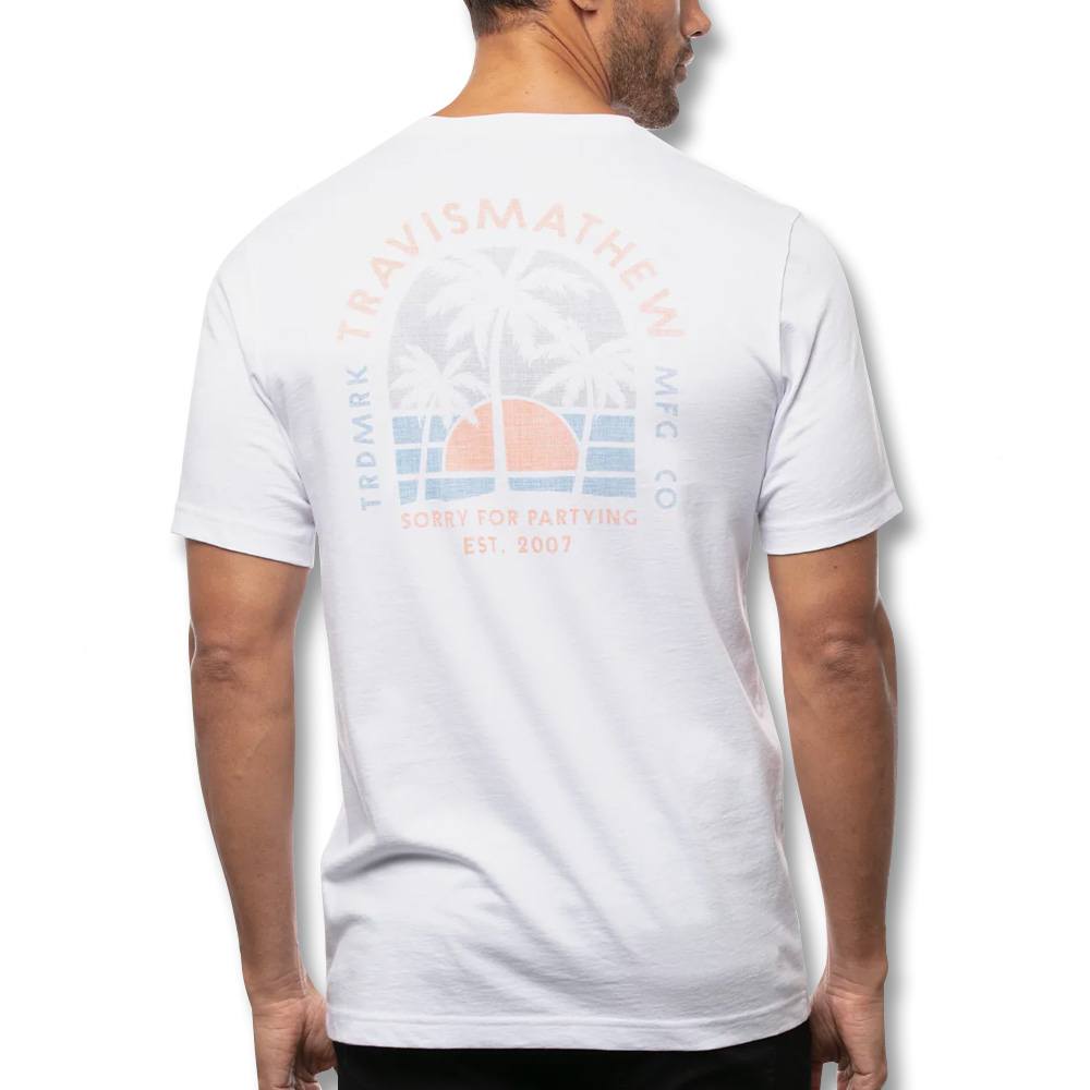 TravisMathew Superyacht Golf T-Shirt 2021