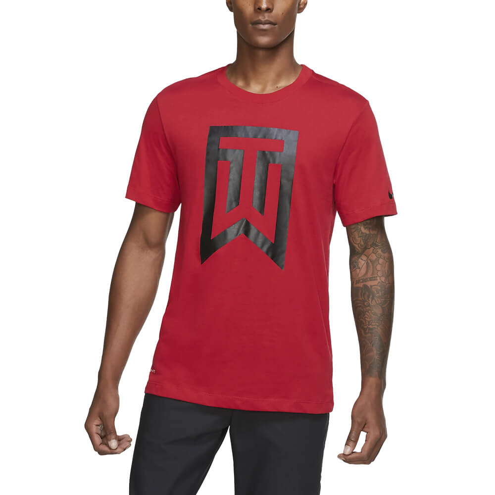 Nike Tiger Woods Logo Golf T-Shirt 2021