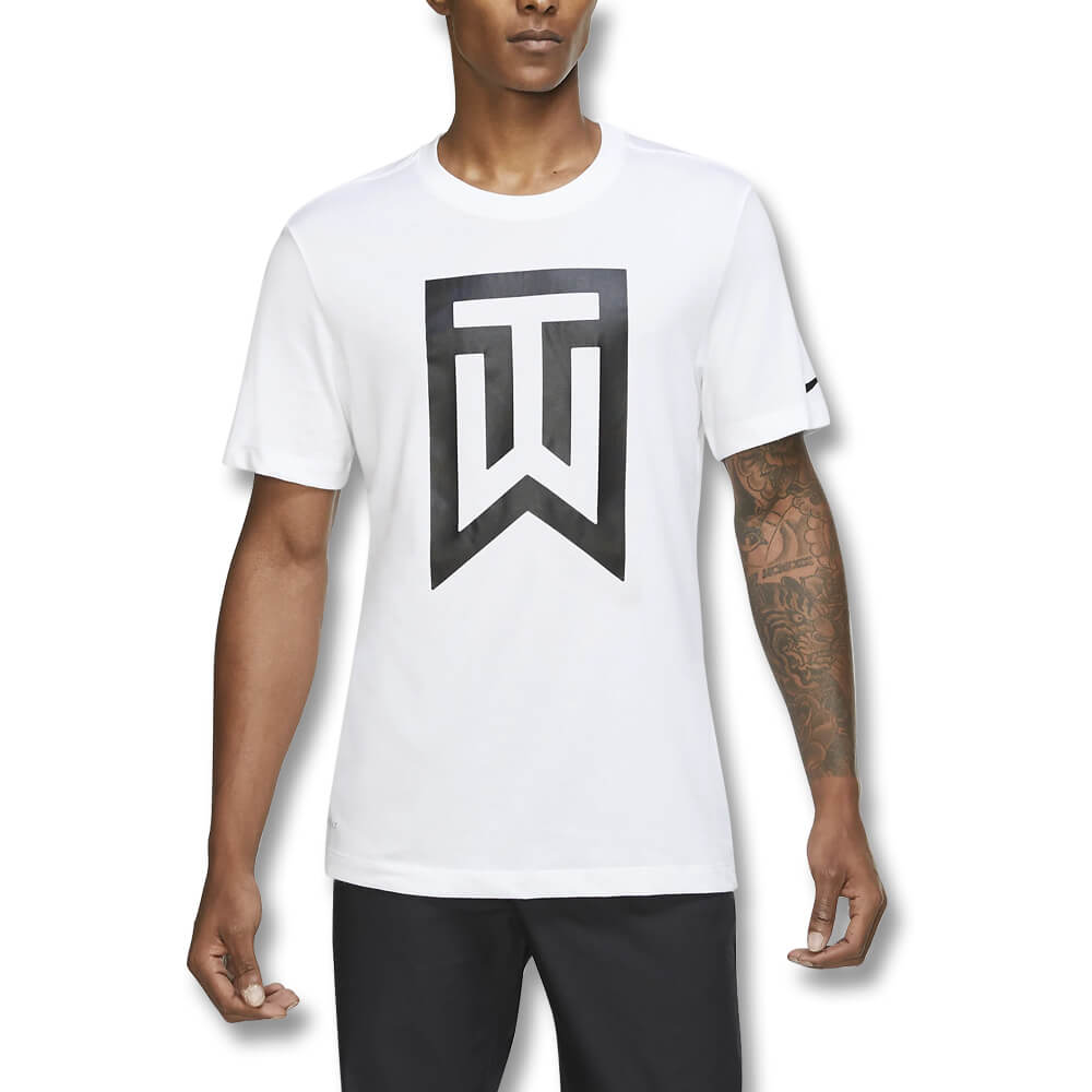 Nike Tiger Woods Logo Golf T-Shirt 2021