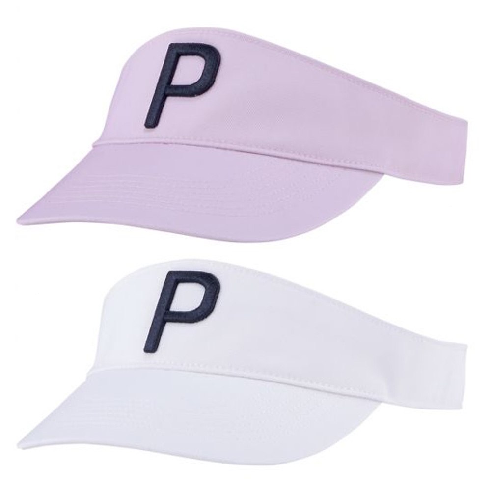 PUMA P Adjustable Golf Visor 2021