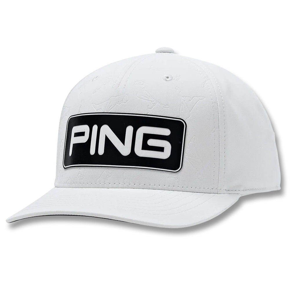 PING Mr. PING Tour Snapback Golf Cap 2021