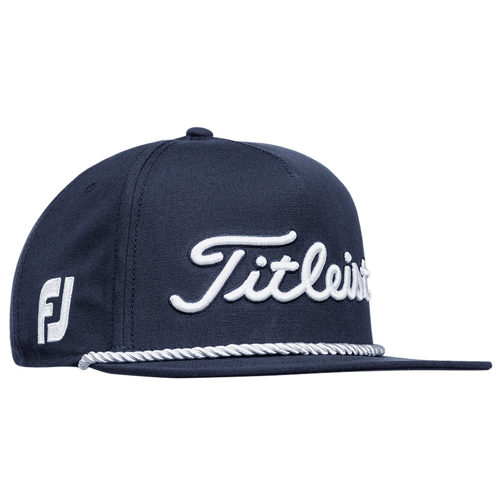 Titleist Tour Rope Flat Bill Legacy Collection Golf Cap 2021