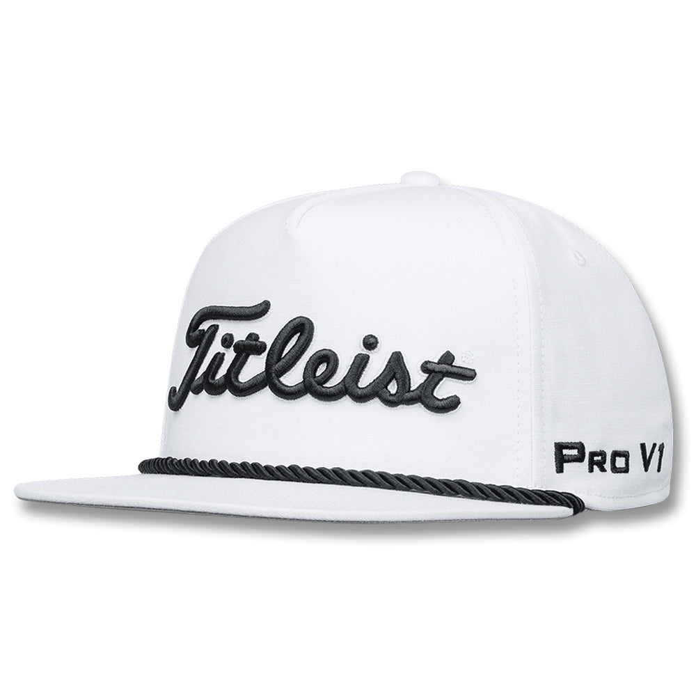 Titleist Tour Rope Flat Bill Legacy Collection Golf Cap 2021