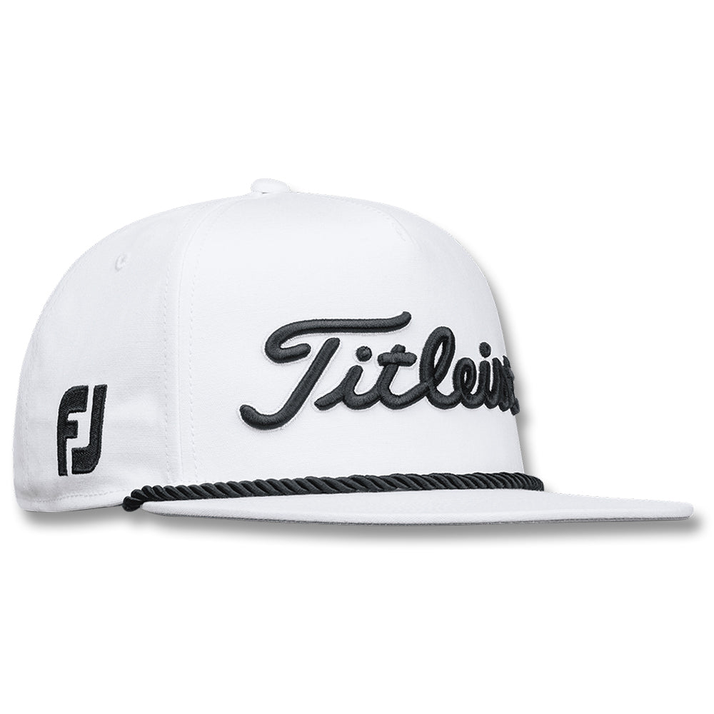 Titleist Tour Rope Flat Bill Legacy Collection Golf Cap 2021