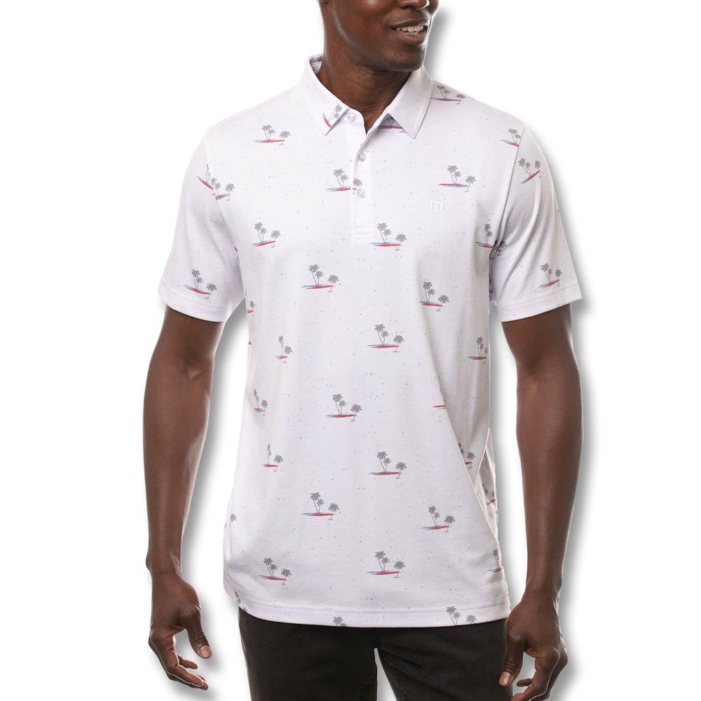 TravisMathew Rally Time Golf Polo 2021