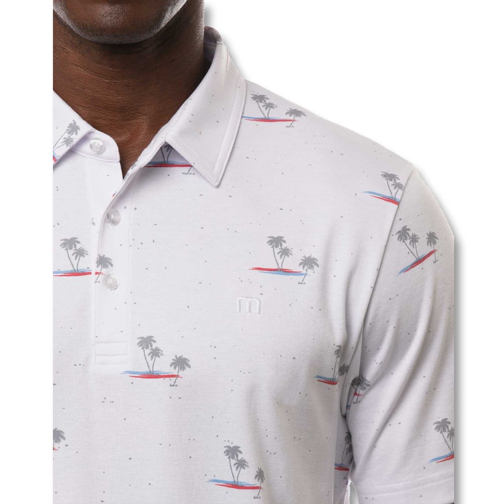 TravisMathew Rally Time Golf Polo 2021