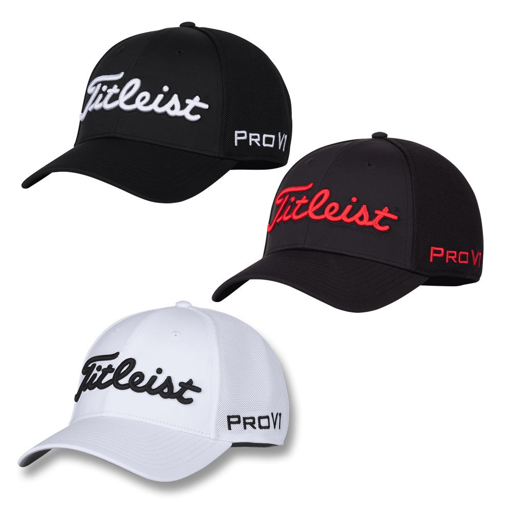 Titleist Tour Sports Mesh Golf Cap 2021