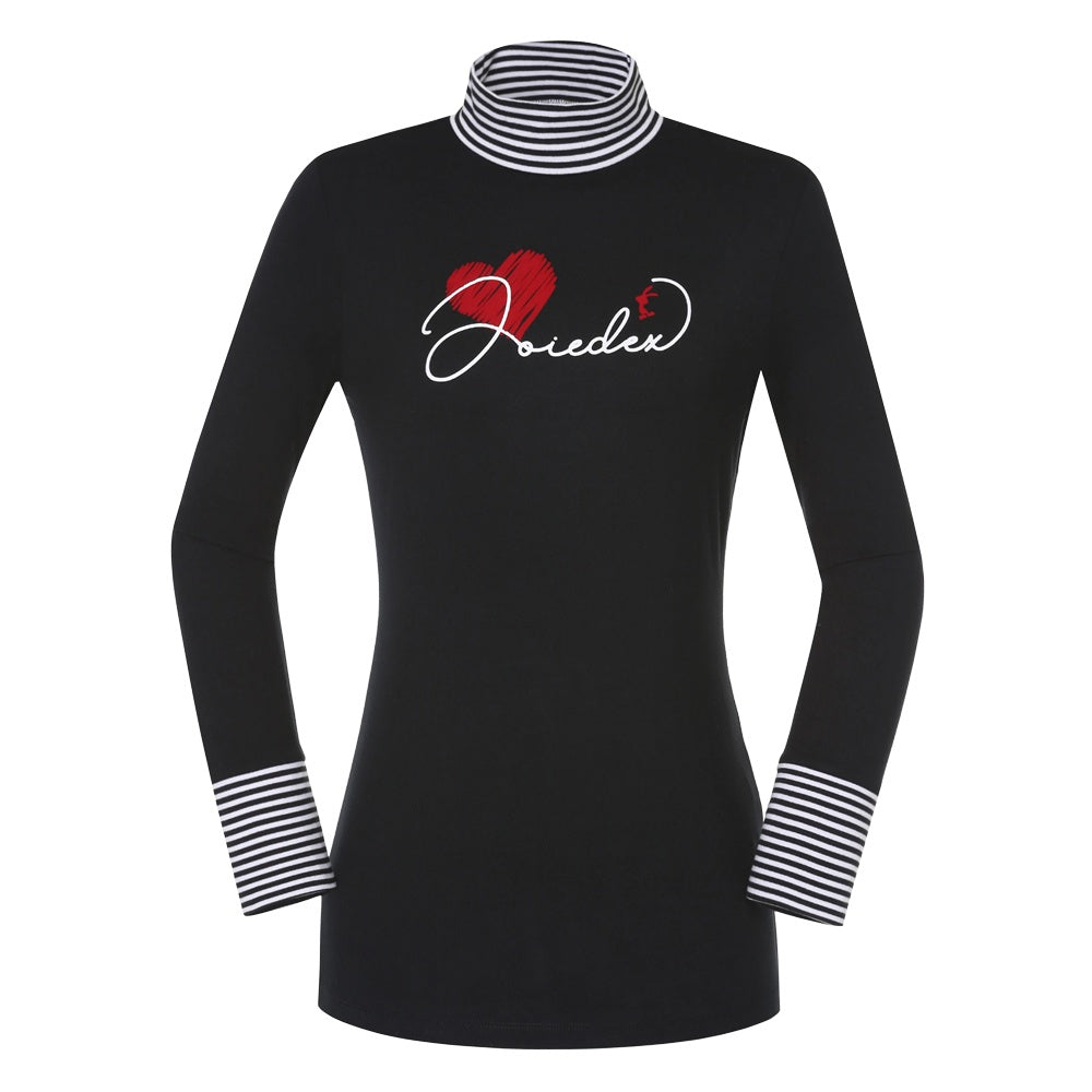 JDX America Heart Turtleneck Golf Mock 2021 Women