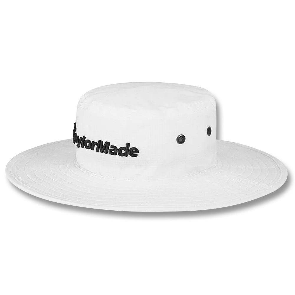 TaylorMade Performance Metal Eyelet Bucket Golf Hat 2022