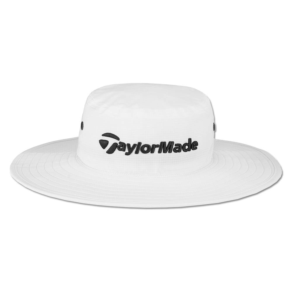 TaylorMade Performance Metal Eyelet Bucket Golf Hat 2022