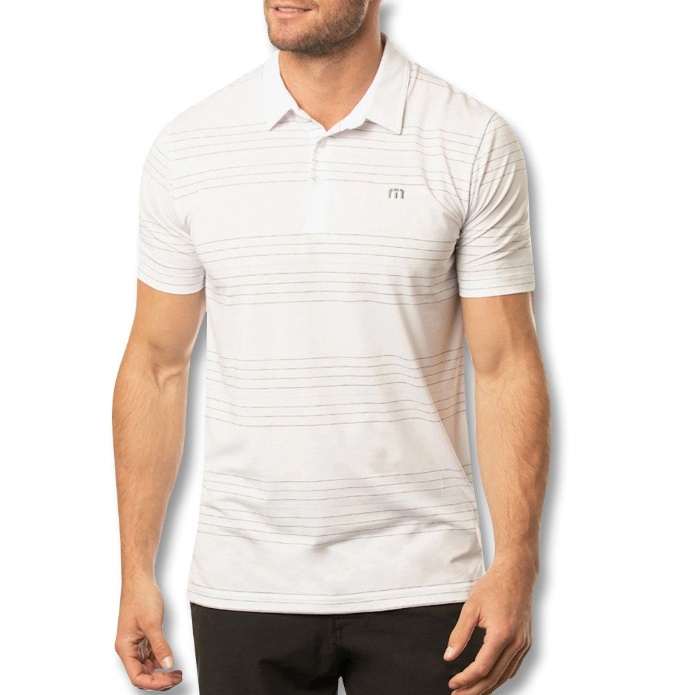 TravisMathew Scene It Golf Polo 2022