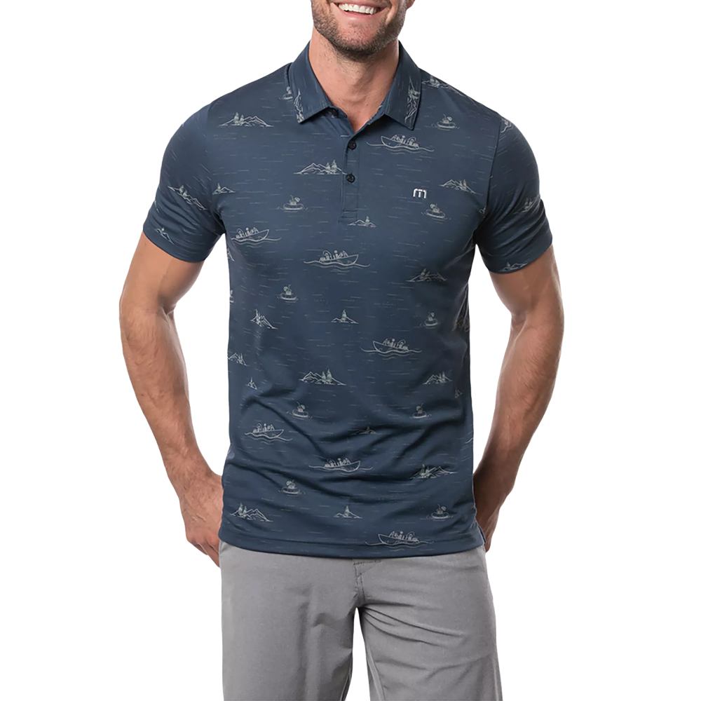 TravisMathew Fun and Games Golf Polo 2022