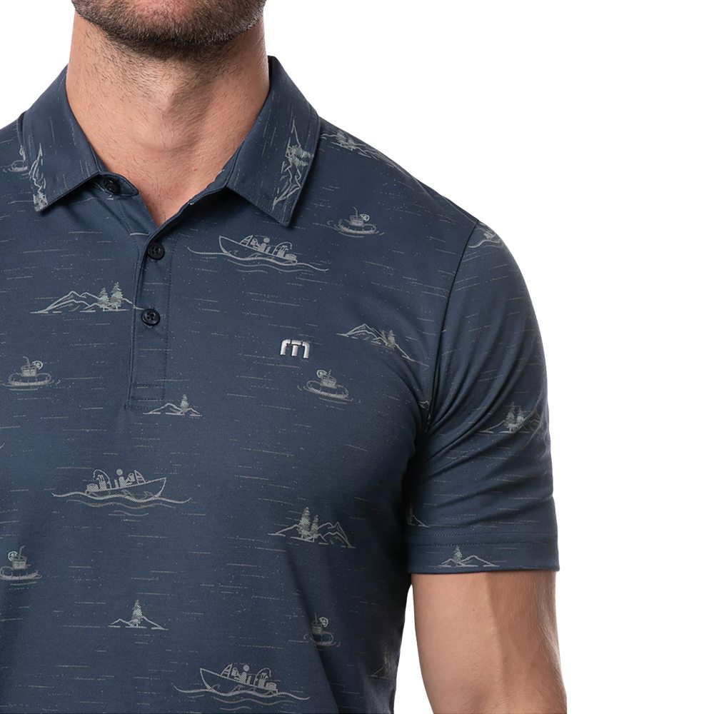 TravisMathew Fun and Games Golf Polo 2022