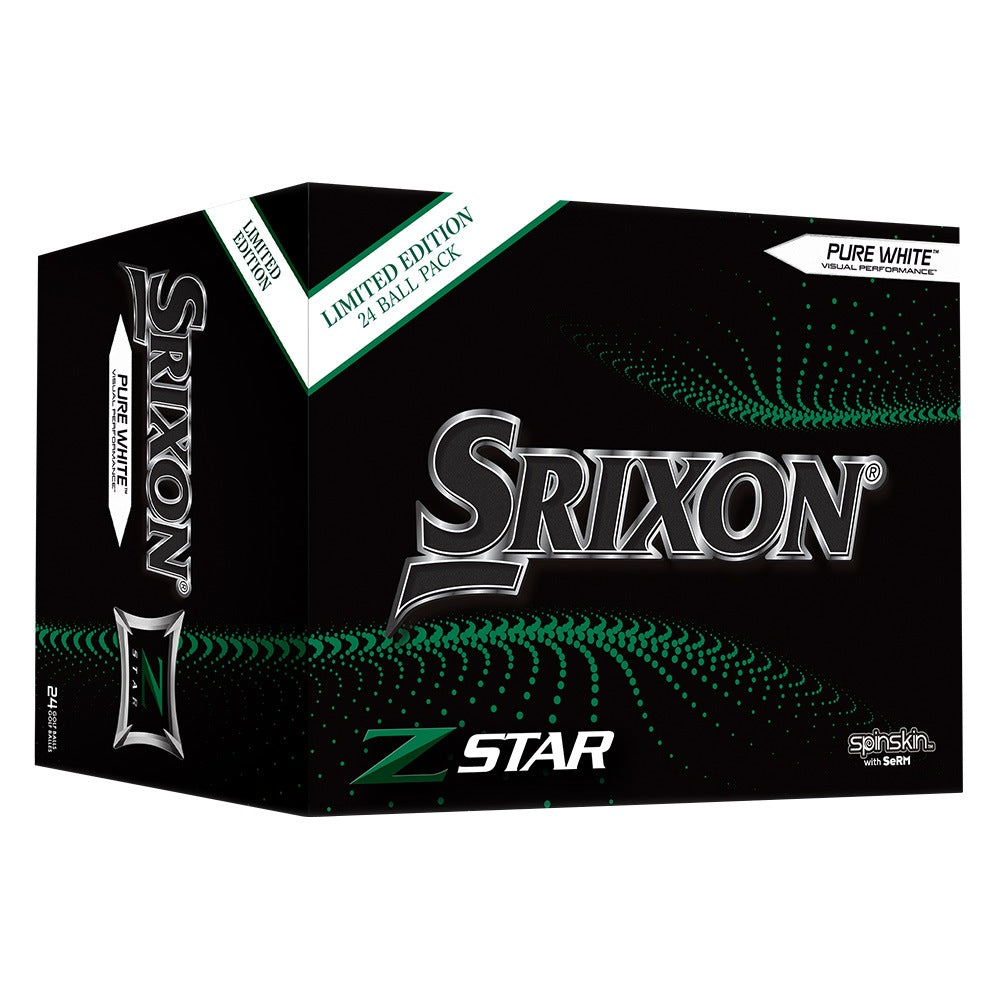 Srixon Z-Star 7 Limited Edition Golf Balls 2022