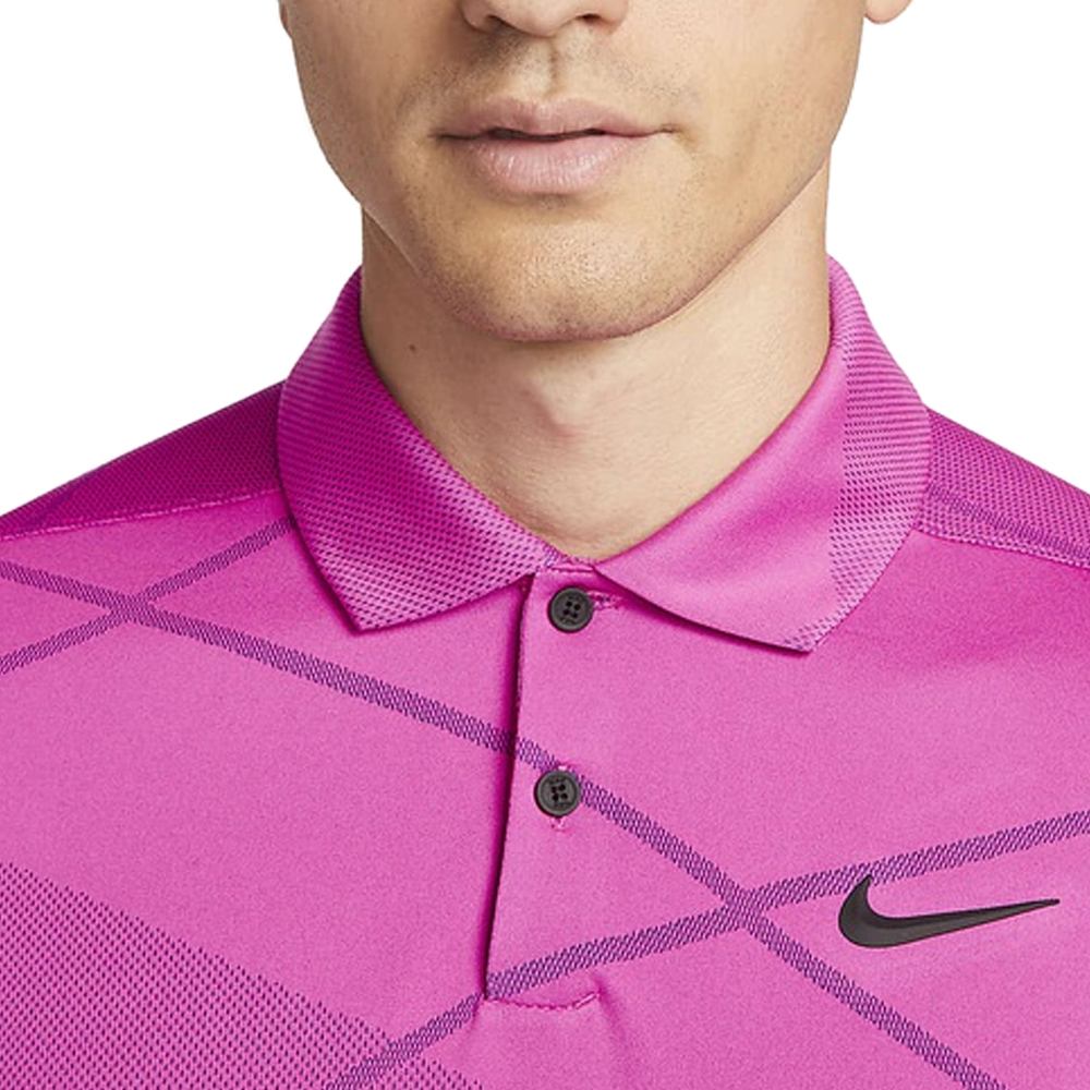 Nike Dri-FIT Vapor Stripe Jacquard Golf Polo 2022