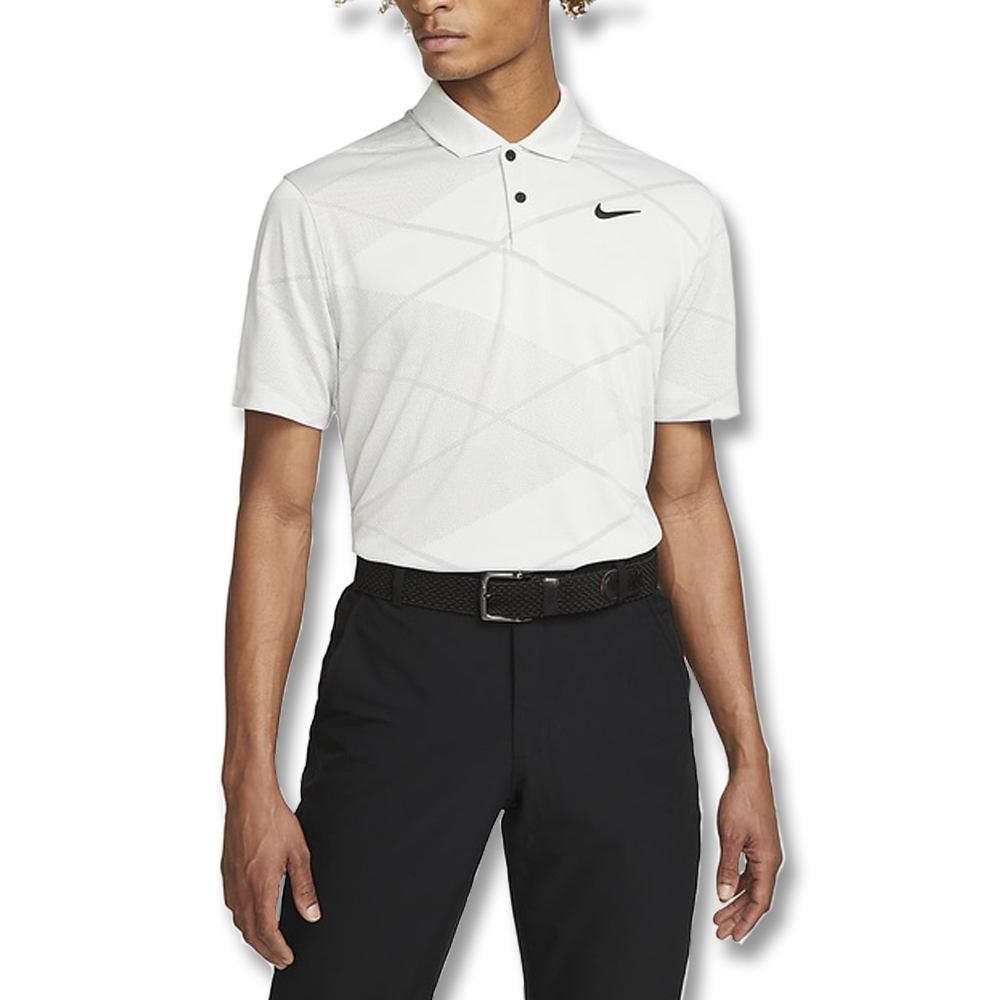 Nike Dri-FIT Vapor Stripe Jacquard Golf Polo 2022