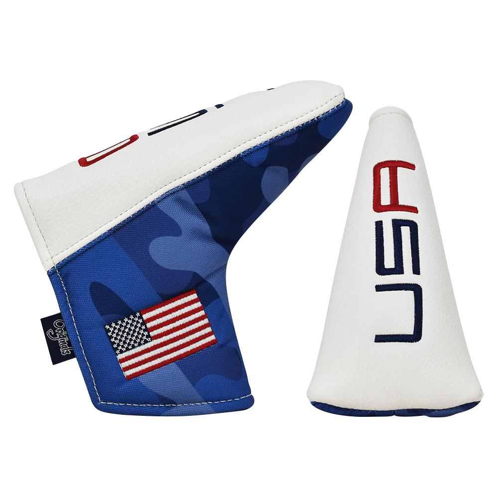 Prg Originals Usa Canvas Camo Headcover 2023 – Golfio