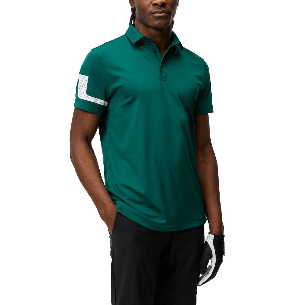 J.Lindeberg Heath Golf Polo 2023