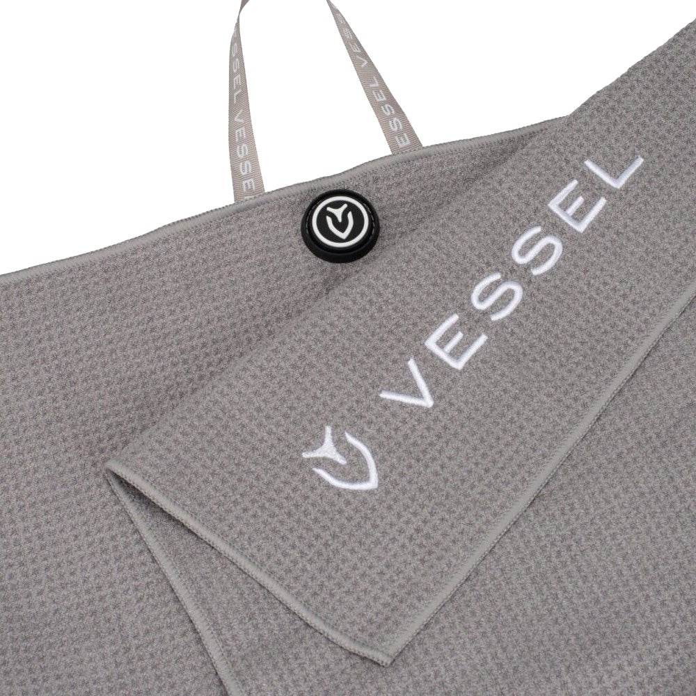 Vessel Bags Magnetic Golf Towel 2023