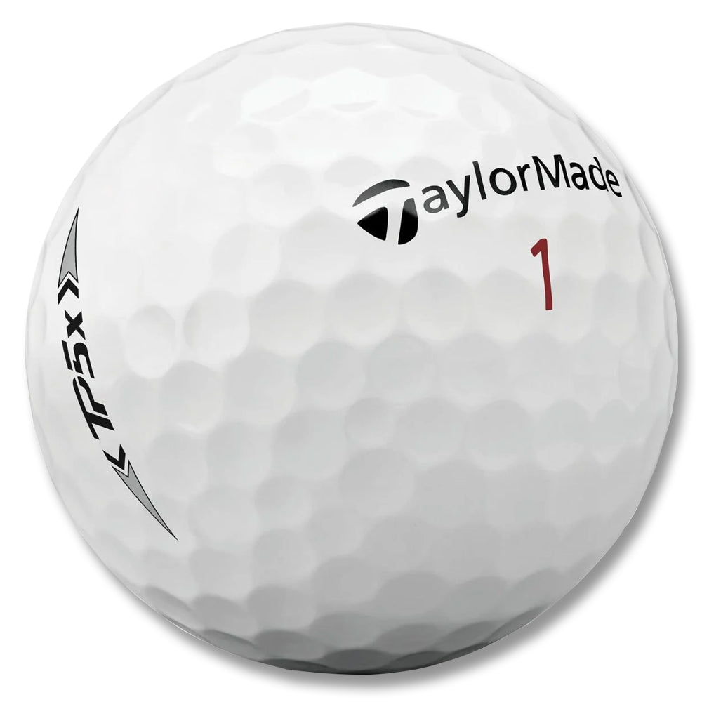 TaylorMade TP5x 4 Dozen Golf Balls 2023