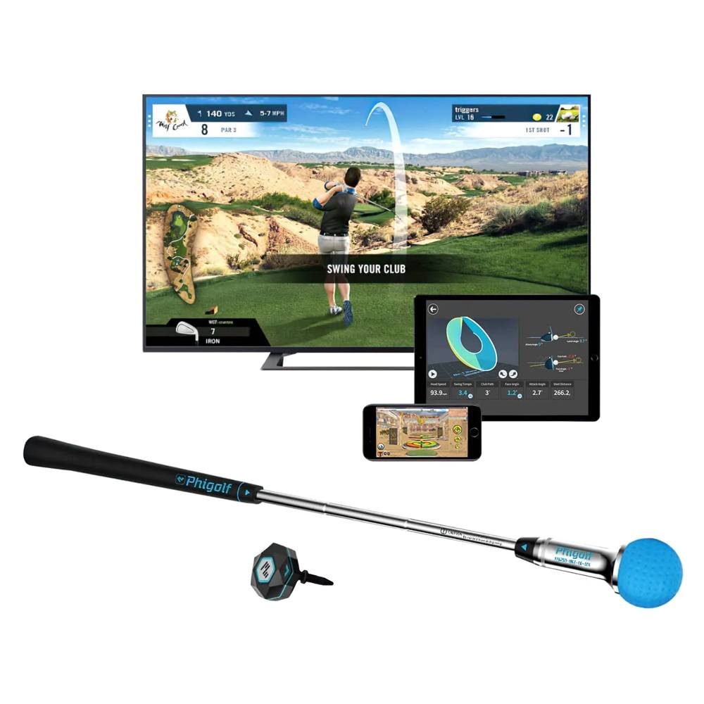 GolfBuddy Phigolf 2 Swing Trainer 2023