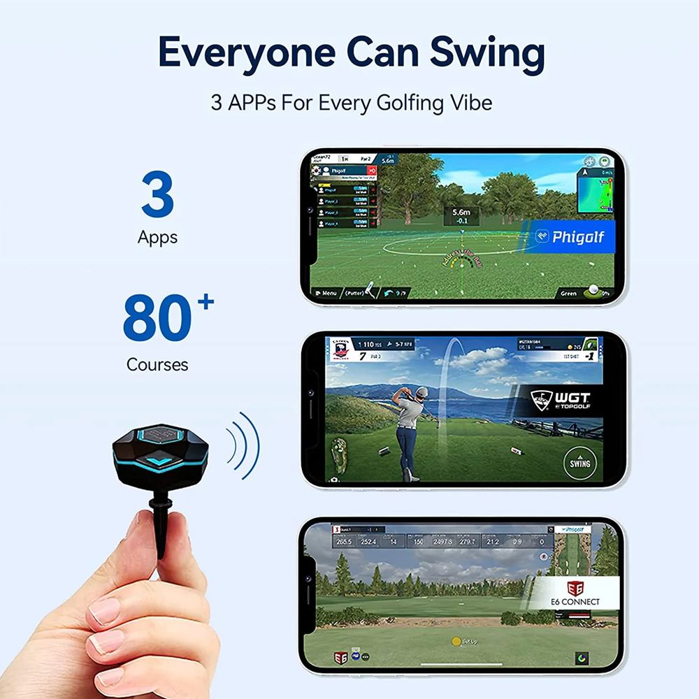 GolfBuddy Phigolf 2 Swing Trainer 2023