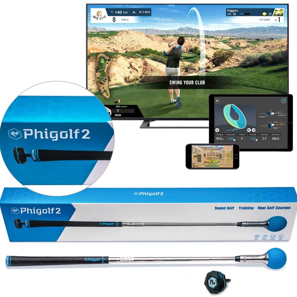 GolfBuddy Phigolf 2 Swing Trainer 2023