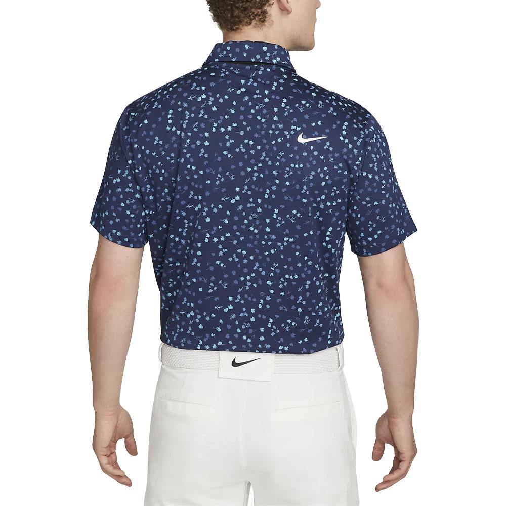 Nike Dri-FIT Tour Micro Floral Golf Polo 2023