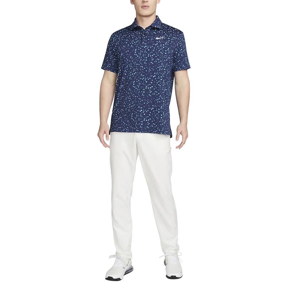 Nike Dri-FIT Tour Micro Floral Golf Polo 2023