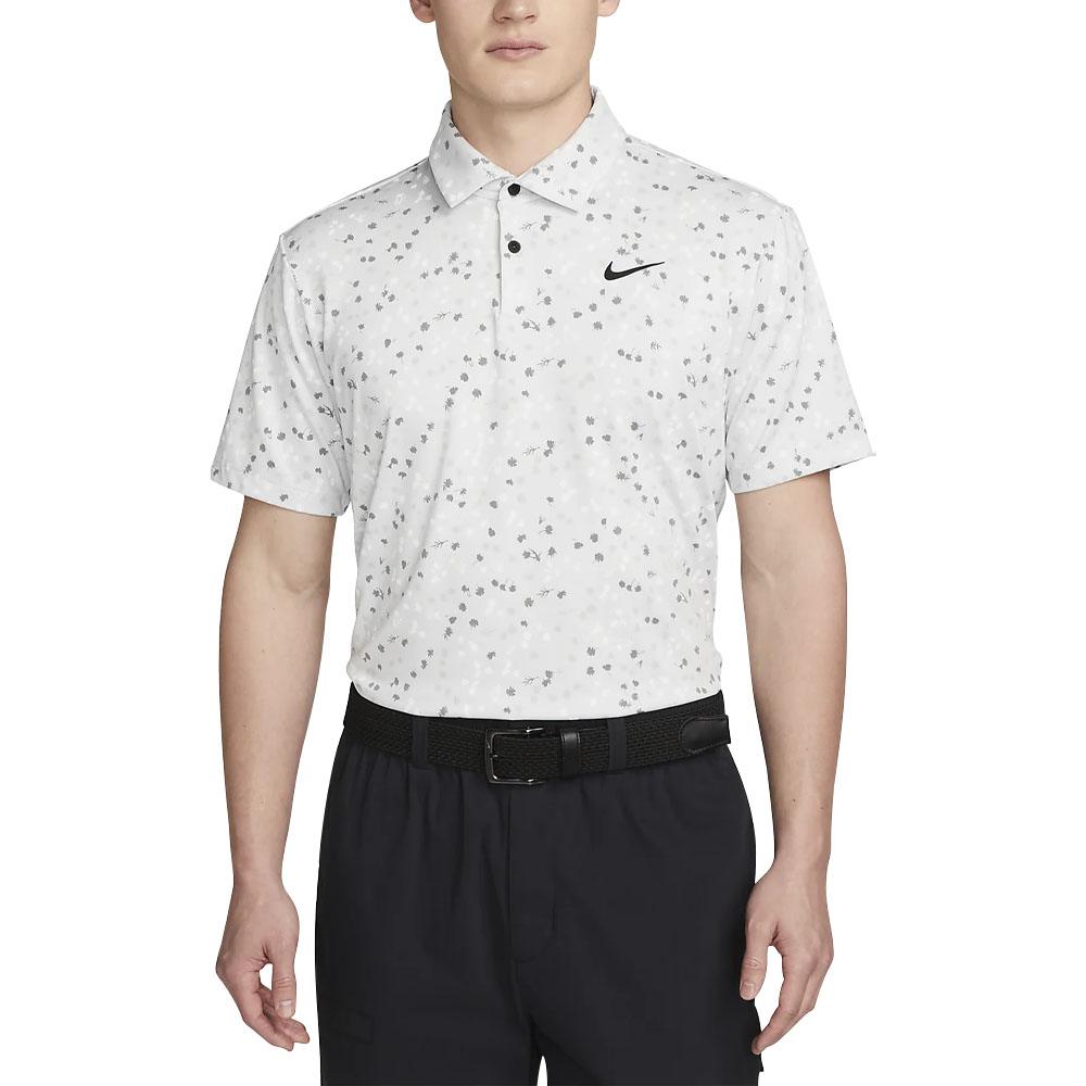 Nike Dri-FIT Tour Micro Floral Golf Polo 2023