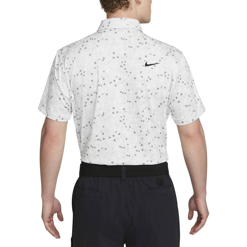 Nike Dri-FIT Tour Micro Floral Golf Polo 2023