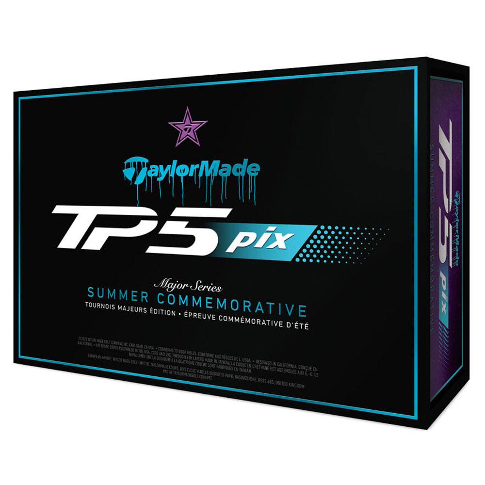 TaylorMade TP5 Pix Summer Commemorative Golf Balls 2023