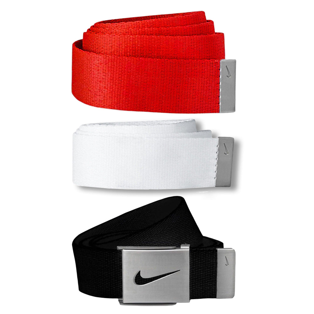 Nike men's 3 pack fashion web belt