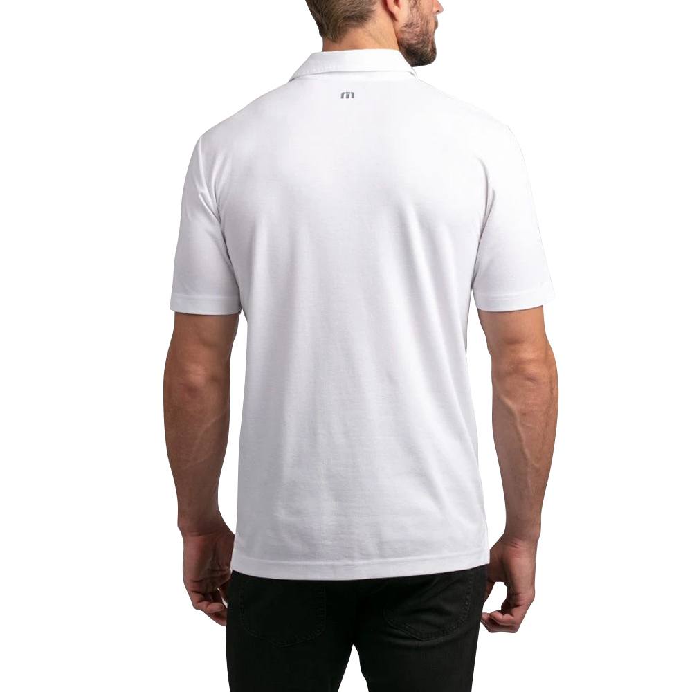 TravisMathew Off The Tracks Golf Polo 2020