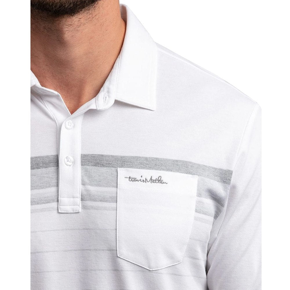 TravisMathew Off The Tracks Golf Polo 2020