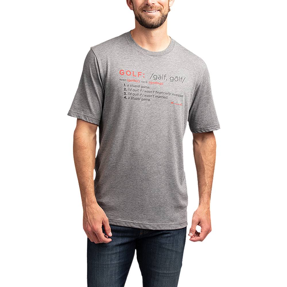 TravisMathew Trail Magic Golf T-Shirt 2020