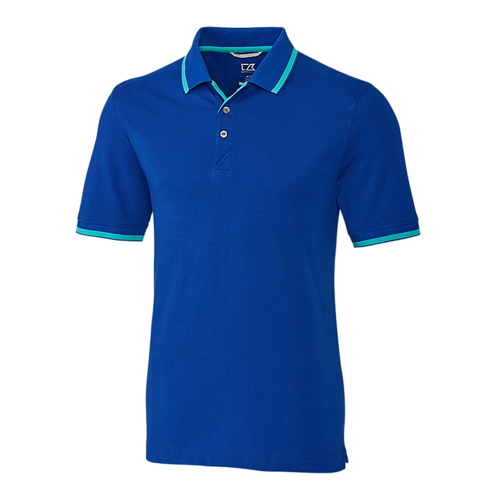 Cutter and Buck Advantage Tipped Golf Polo (Big and Tall)