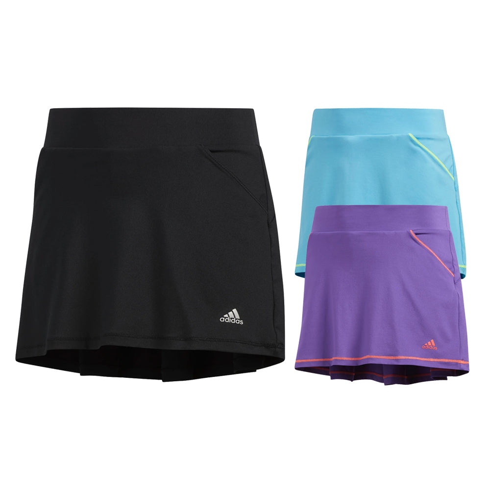 Adidas Solid Golf Skort 2019 Girls