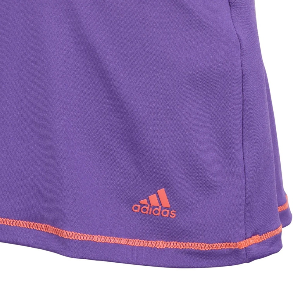 Adidas Solid Golf Skort 2019 Girls