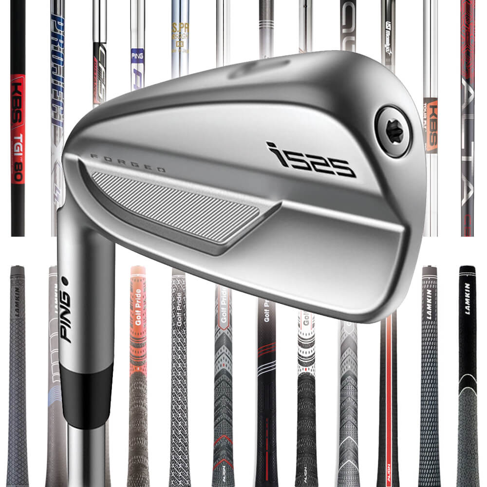 PING I525 Custom Irons