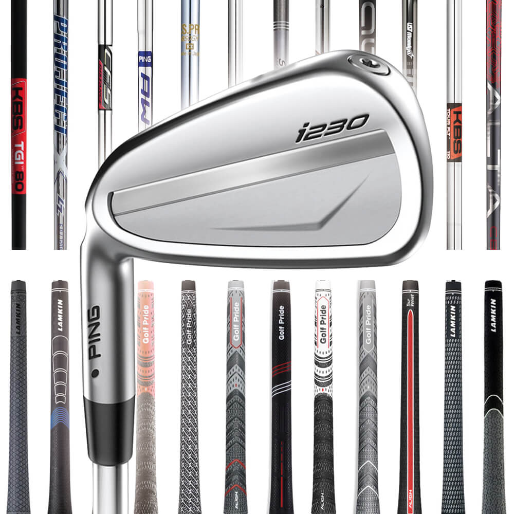 PING i230 Custom Irons