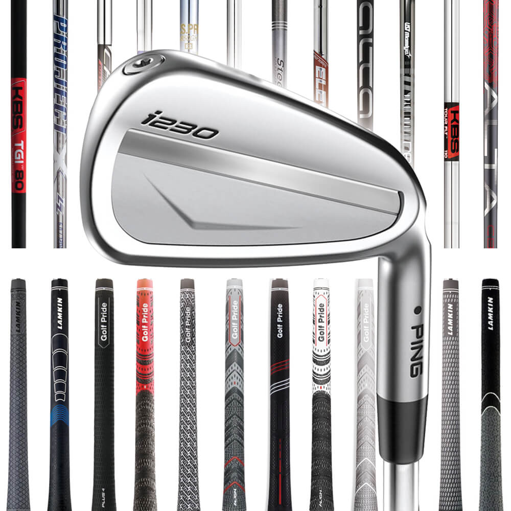 PING i230 Custom Irons