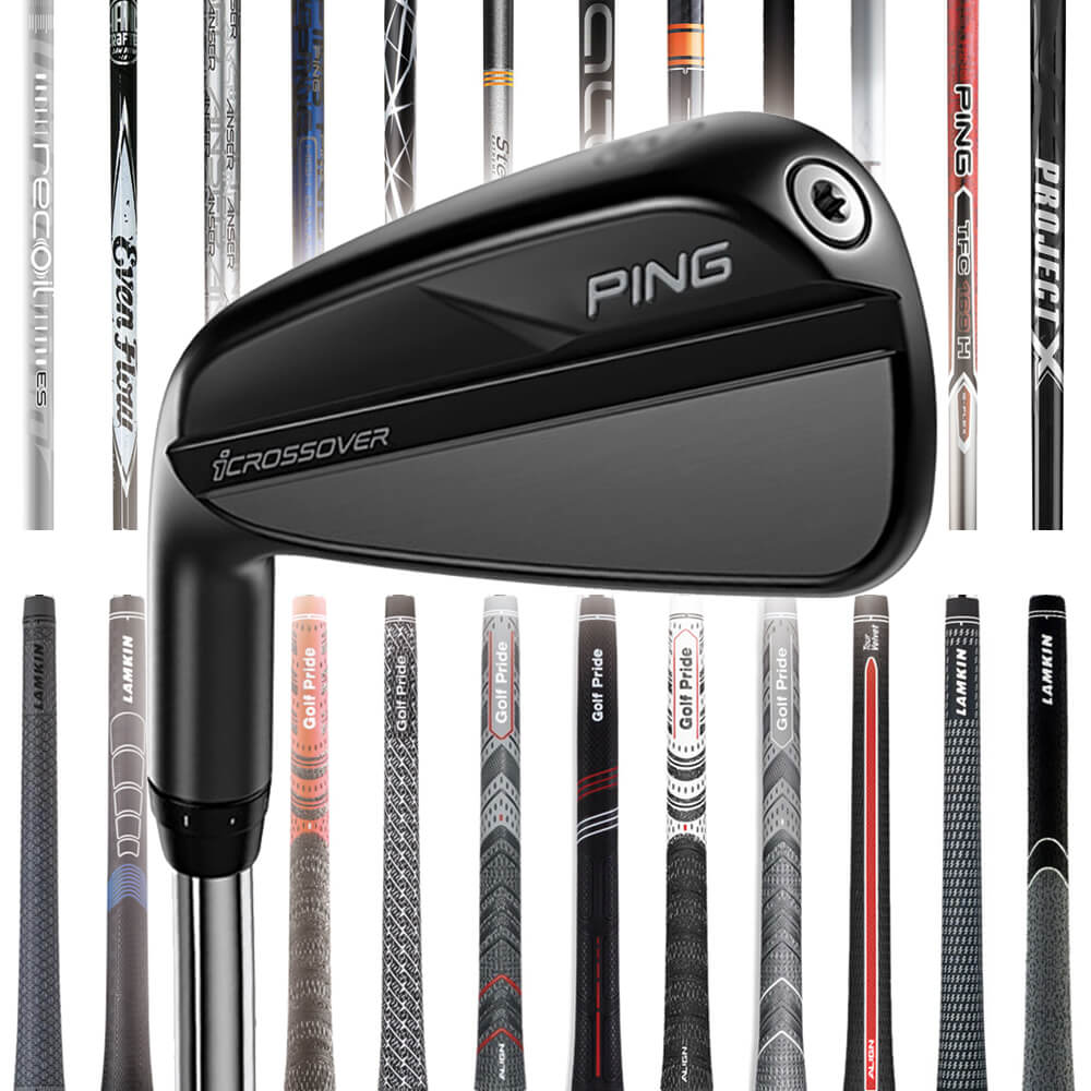 PING iCrossover Custom Utility Irons – Golfio