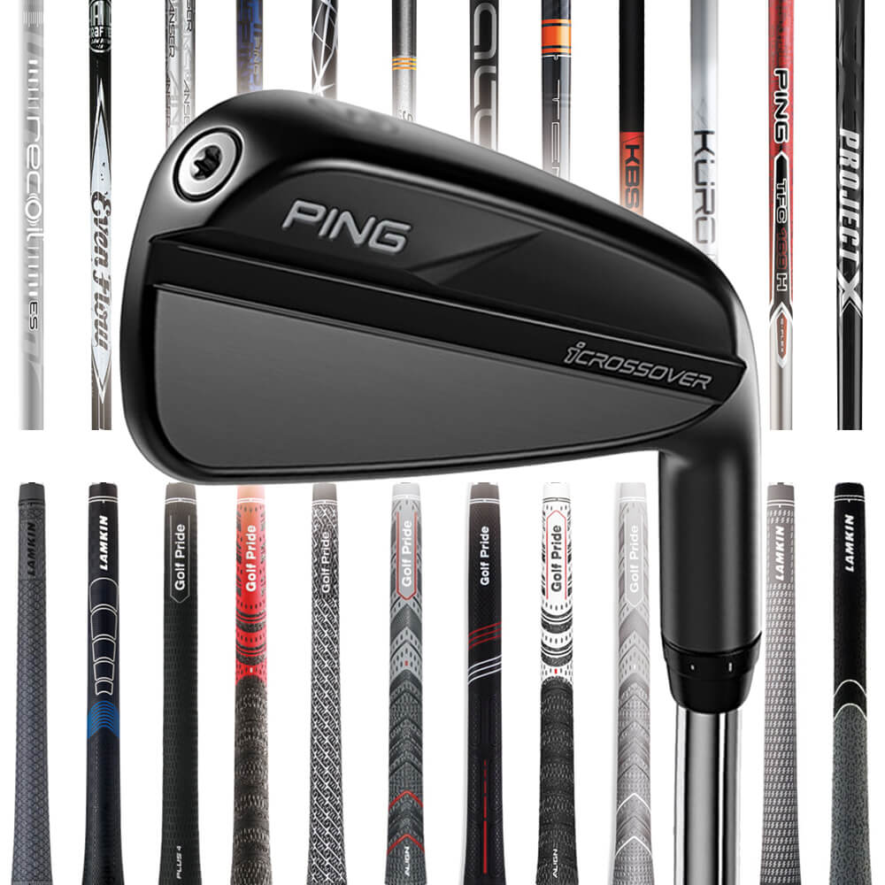 PING iCrossover Custom Utility Irons – Golfio