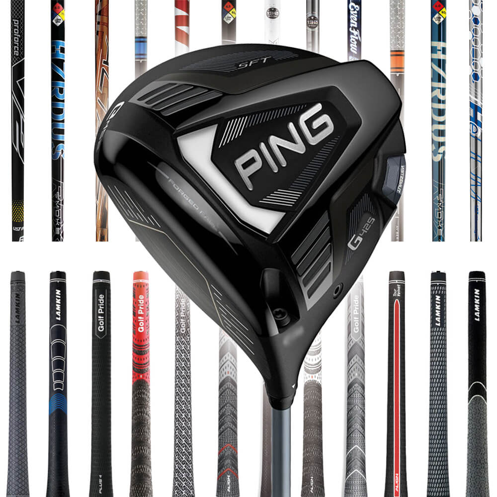 PING G425 SFT Custom Driver